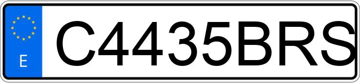 Numer rejestracyjny C4435BRS posiada DAELIM S-FIVE Numer rejestracyjny C4435BRS posiada DAELIM S-FIVE