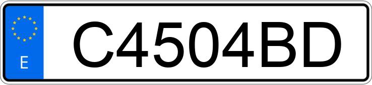 Numer rejestracyjny C4504BD posiada SUZUKI SAMURAI Numer rejestracyjny C4504BD posiada SUZUKI SAMURAI