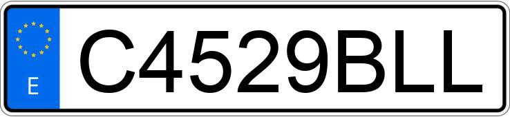 Numer rejestracyjny C4529BLL posiada MICROCAR VIRGO Numer rejestracyjny C4529BLL posiada MICROCAR VIRGO