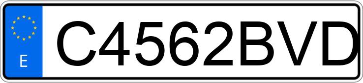 Numer rejestracyjny C4562BVD posiada YAMAHA AEROX 50