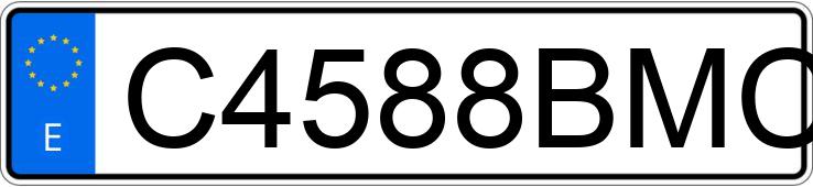 Numer rejestracyjny C4588BMC posiada LIGIER NOVA Numer rejestracyjny C4588BMC posiada LIGIER NOVA