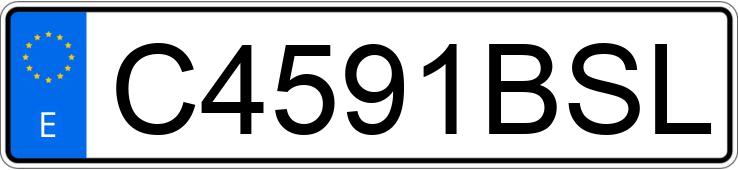 Numer rejestracyjny C4591BSL posiada RIEJU MRX 50