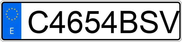 Numer rejestracyjny C4654BSV posiada BETA RRT 50 XSERIES