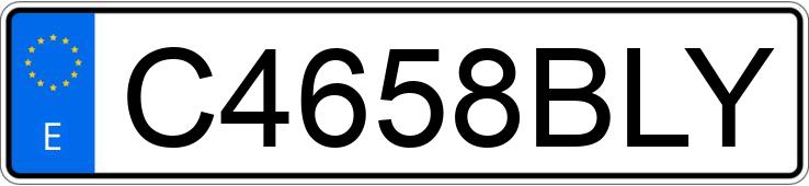 Numer rejestracyjny C4658BLY posiada RIEJU MRX 50 Numer rejestracyjny C4658BLY posiada RIEJU MRX 50