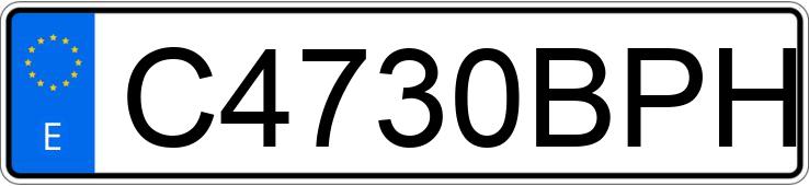 Numer rejestracyjny C4730BPH posiada PIAGGIO NEW TYPHOON