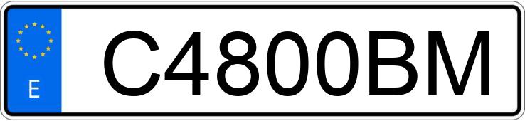 Numer rejestracyjny C4800BM posiada VOLKSWAGEN GOLF Numer rejestracyjny C4800BM posiada VOLKSWAGEN GOLF