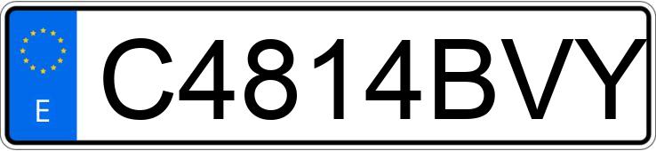 Numer rejestracyjny C4814BVY posiada DERBI VARIANT SPORT Numer rejestracyjny C4814BVY posiada DERBI VARIANT SPORT