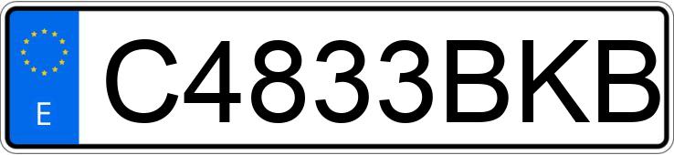 Numer rejestracyjny C4833BKB posiada PEUGEOT VIVACITY 50 Numer rejestracyjny C4833BKB posiada PEUGEOT VIVACITY 50