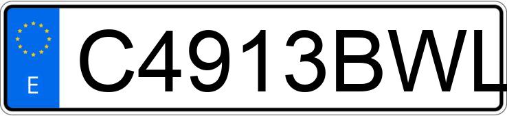 Numer rejestracyjny C4913BWL posiada NEXTEM METRO Numer rejestracyjny C4913BWL posiada NEXTEM METRO