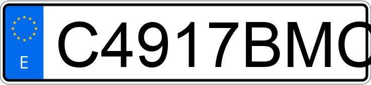 Numer rejestracyjny C4917BMC posiada DAELIM MESSAGE II Numer rejestracyjny C4917BMC posiada DAELIM MESSAGE II