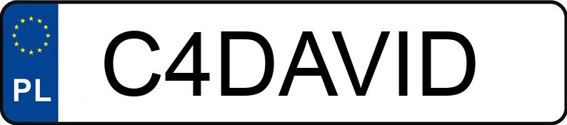 Numer rejestracyjny C4DAVID posiada BMW 740 Diesel DPF MR`13 E5 FO1/FO2 xDrive Aut. Numer rejestracyjny C4DAVID posiada BMW 740 Diesel DPF MR`13 E5 FO1/FO2 xDrive Aut.