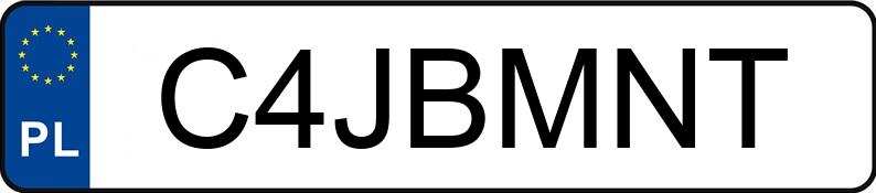 Numer rejestracyjny C4JBMNT posiada VOLVO XC90 Numer rejestracyjny C4JBMNT posiada VOLVO XC90