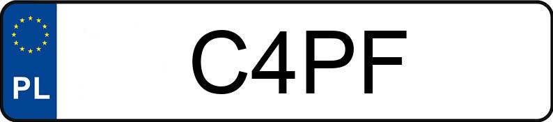 Numer rejestracyjny C4PF posiada RAM 1500 5.7 V8 MR`19 E6 3.2t Quad Laramie eTorque 4WD Aut.