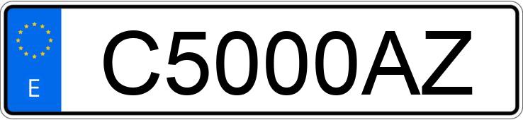 Numer rejestracyjny C5000AZ posiada VOLVO 340 Numer rejestracyjny C5000AZ posiada VOLVO 340