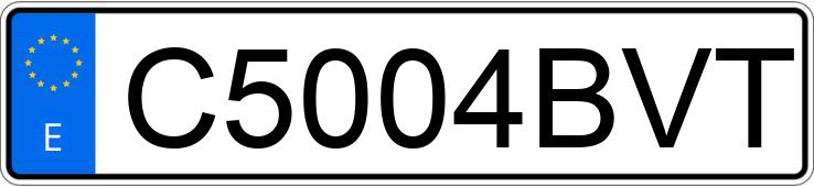 Numer rejestracyjny C5004BVT posiada PEUGEOT V-CLIC Numer rejestracyjny C5004BVT posiada PEUGEOT V-CLIC