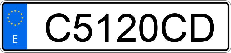 Numer rejestracyjny C5120CD posiada MERCEDES A (168-169) Numer rejestracyjny C5120CD posiada MERCEDES A (168-169)