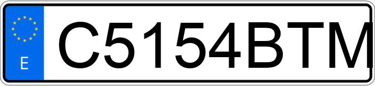 Numer rejestracyjny C5154BTM posiada LIGIER X-TOO