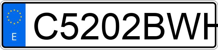 Numer rejestracyjny C5202BWH posiada PIAGGIO NRG 50 POWER DD