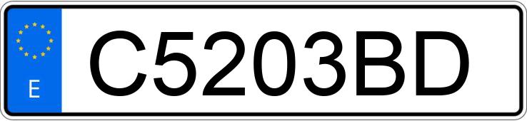 Numer rejestracyjny C5203BD posiada OPEL ASTRA Numer rejestracyjny C5203BD posiada OPEL ASTRA