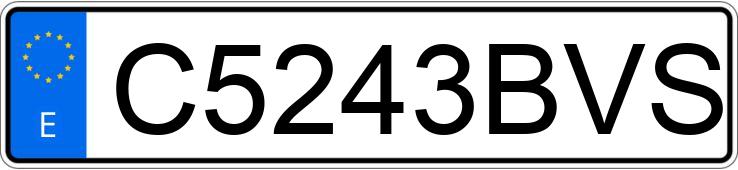 Numer rejestracyjny C5243BVS posiada PIAGGIO ZIP 50