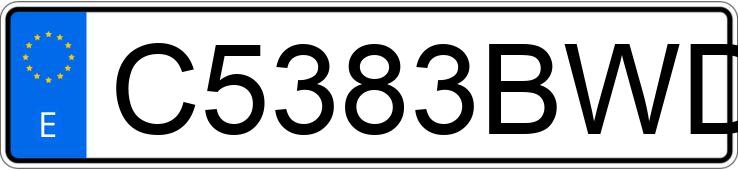 Numer rejestracyjny C5383BWD posiada YAMAHA AEROX 50 Numer rejestracyjny C5383BWD posiada YAMAHA AEROX 50