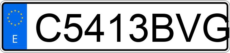 Numer rejestracyjny C5413BVG posiada RIEJU TANGO Numer rejestracyjny C5413BVG posiada RIEJU TANGO