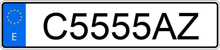 Numer rejestracyjny C5555AZ posiada NISSAN TRADE Numer rejestracyjny C5555AZ posiada NISSAN TRADE