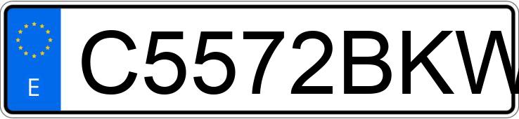 Numer rejestracyjny C5572BKW posiada PIAGGIO APE Numer rejestracyjny C5572BKW posiada PIAGGIO APE