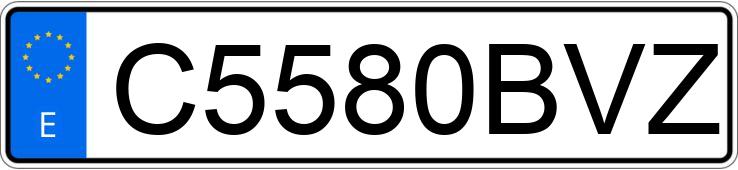 Numer rejestracyjny C5580BVZ posiada RIEJU TANGO Numer rejestracyjny C5580BVZ posiada RIEJU TANGO