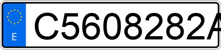 Numer rejestracyjny C5608282AJ posiada Iveco Daily