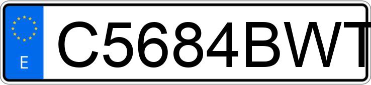 Numer rejestracyjny C5684BWT posiada AIXAM E CITY