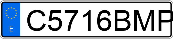 Numer rejestracyjny C5716BMP posiada YAMAHA AEROX 50