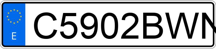 Numer rejestracyjny C5902BWN posiada SUNRA MIKU MAX