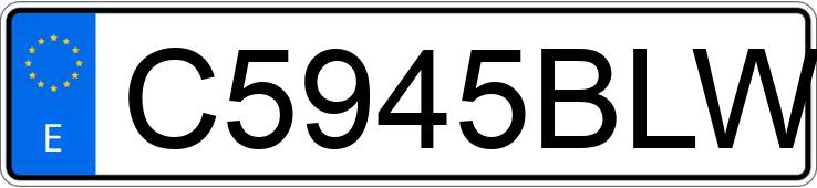 Numer rejestracyjny C5945BLW posiada YAMAHA AEROX 50 Numer rejestracyjny C5945BLW posiada YAMAHA AEROX 50