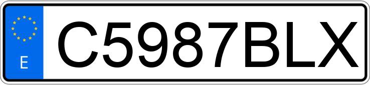 Numer rejestracyjny C5987BLX posiada YAMAHA AEROX 50 Numer rejestracyjny C5987BLX posiada YAMAHA AEROX 50
