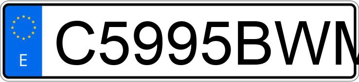 Numer rejestracyjny C5995BWM posiada MICROCAR M-CROSS