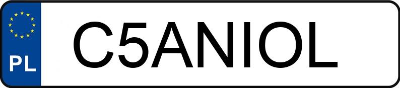 Registreringsnummeret C5ANIOL har BMW 430I XDRIVE