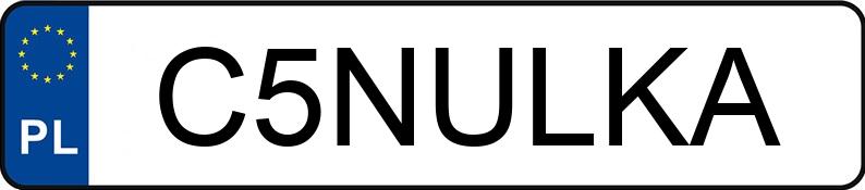 Numer rejestracyjny C5NULKA posiada BMW 228I