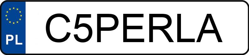 Numer rejestracyjny C5PERLA posiada MERCEDES-BENZ B 170 Numer rejestracyjny C5PERLA posiada MERCEDES-BENZ B 170