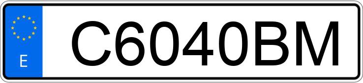 Numer rejestracyjny C6040BM posiada VOLKSWAGEN GOLF Numer rejestracyjny C6040BM posiada VOLKSWAGEN GOLF