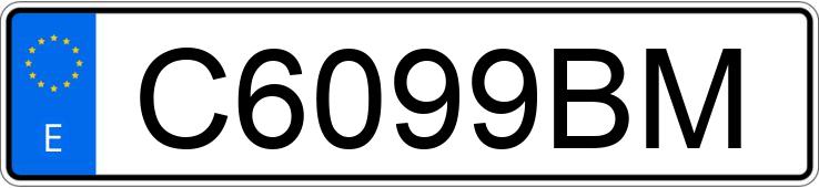 Numer rejestracyjny C6099BM posiada OPEL FRONTERA Numer rejestracyjny C6099BM posiada OPEL FRONTERA