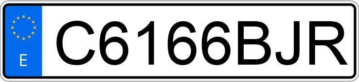 Numer rejestracyjny C6166BJR posiada HONDA CUB 50 Numer rejestracyjny C6166BJR posiada HONDA CUB 50
