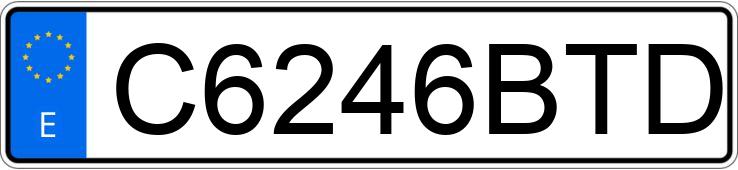 Numer rejestracyjny C6246BTD posiada DERBI ATLANTIS 50