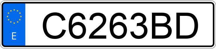 Numer rejestracyjny C6263BD posiada ARO DACIA Numer rejestracyjny C6263BD posiada ARO DACIA