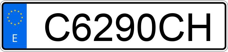 Numer rejestracyjny C6290CH posiada SEAT CORDOBA SPORT 1.9 TDI 110 Numer rejestracyjny C6290CH posiada SEAT CORDOBA SPORT 1.9 TDI 110