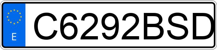 Numer rejestracyjny C6292BSD posiada BETA RRT 50 XSERIES