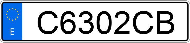 Numer rejestracyjny C6302CB posiada PEUGEOT 306 Numer rejestracyjny C6302CB posiada PEUGEOT 306