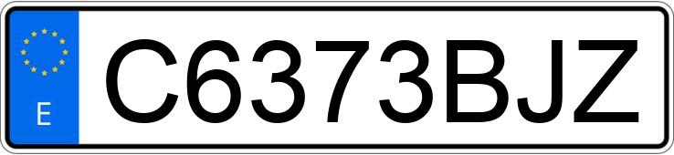 Numer rejestracyjny C6373BJZ posiada YAMAHA AEROX 50