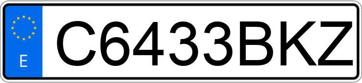 Numer rejestracyjny C6433BKZ posiada APRILIA AMICO 50 Numer rejestracyjny C6433BKZ posiada APRILIA AMICO 50