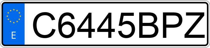 Numer rejestracyjny C6445BPZ posiada YAMAHA AEROX 50 Numer rejestracyjny C6445BPZ posiada YAMAHA AEROX 50